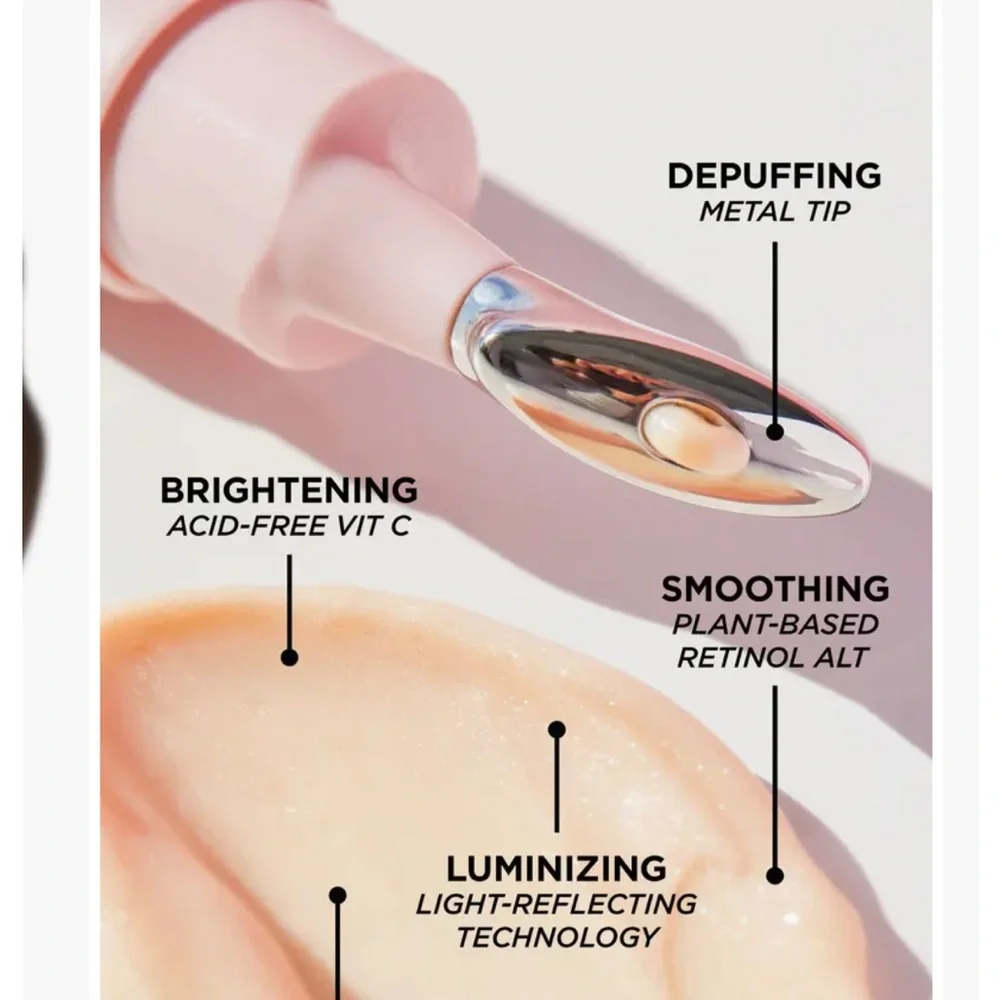 Beautybio The Eyelighter Concentrate smooth, brighten, depuff